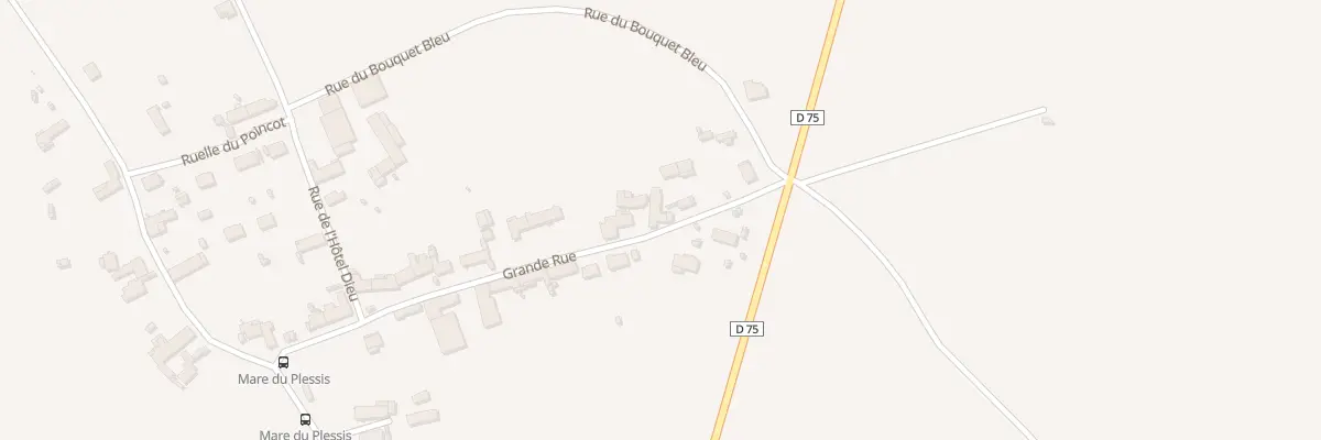 Plan du 31 Grande Rue à Chenoise-Cucharmoy