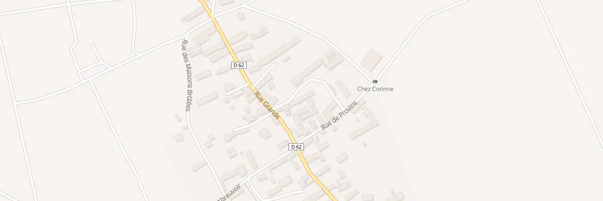 Plan du 68 Rue Grande à Thénisy