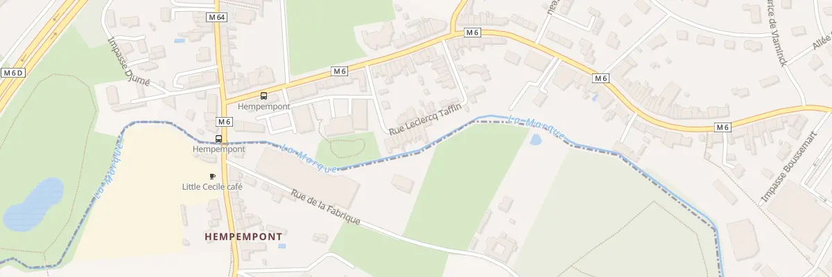 Plan du 35 Rue Leclercq Taffin à Hem
