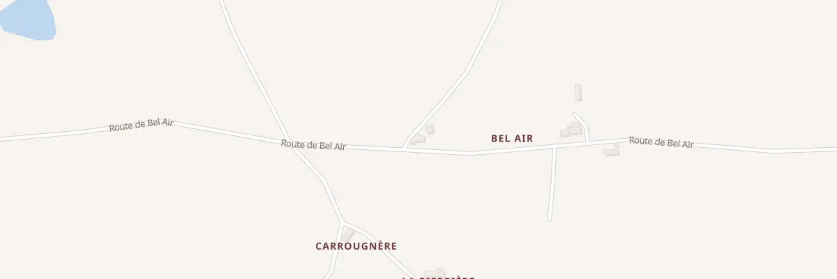 Plan du 5240 Bellair à Cressanges