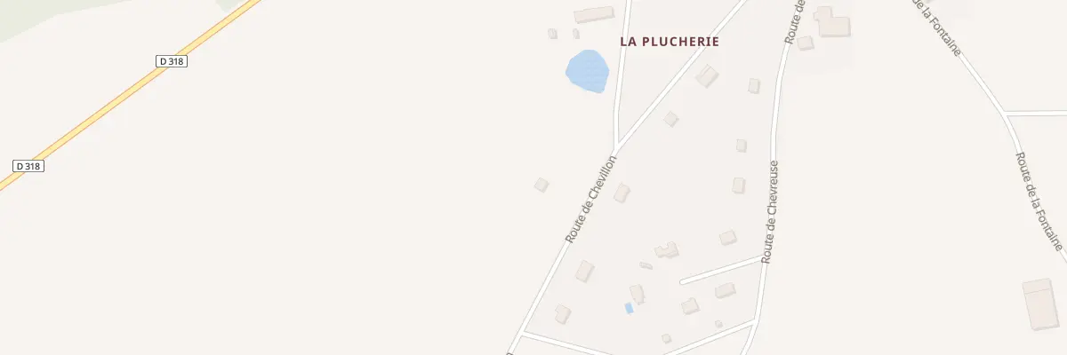 Plan du 47B Hameau de la Plucherie à Cudot