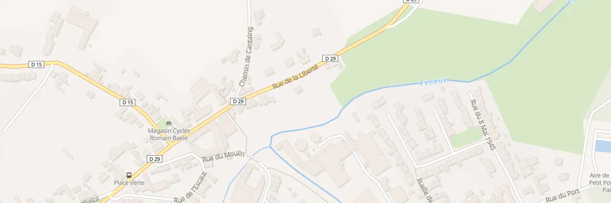 Plan du 34B Rue de la Liberte à Marcoing