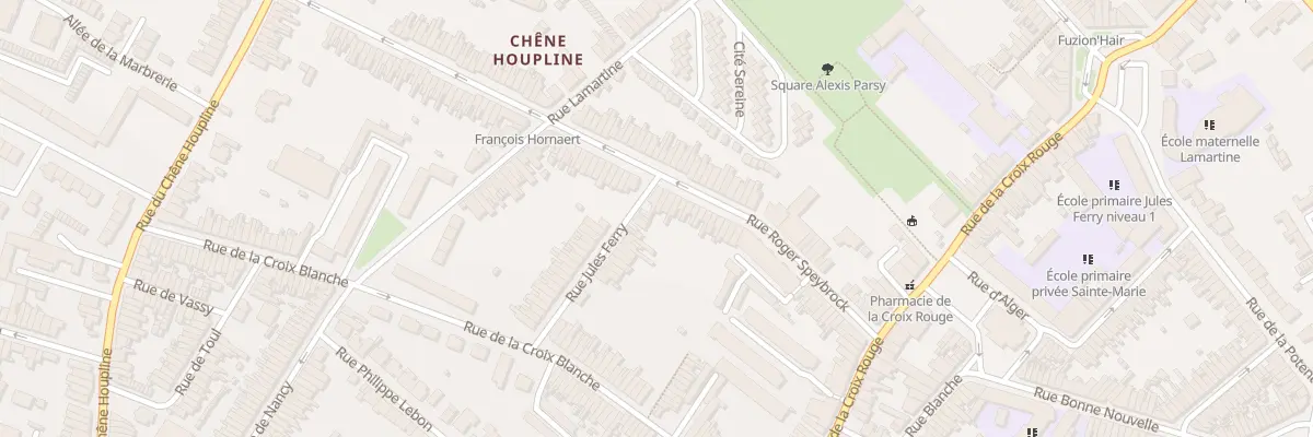 Plan du 61 Rue Roger Speybrock à Tourcoing