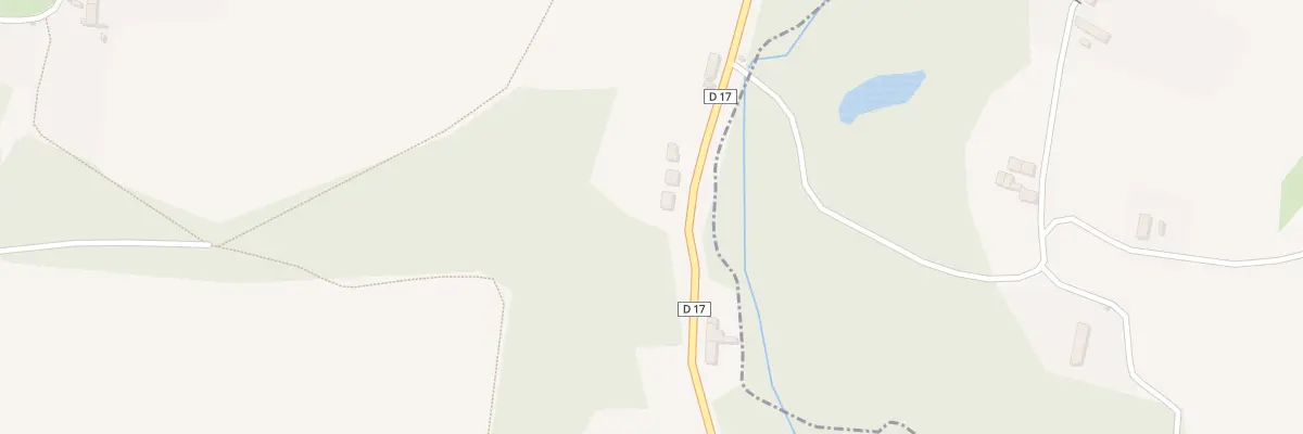 Plan du 7 Rue de Laversine à Saint-Bandry