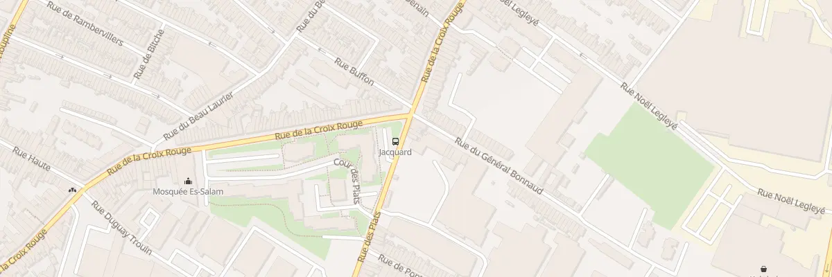Plan du 280 Rue des Piats à Tourcoing