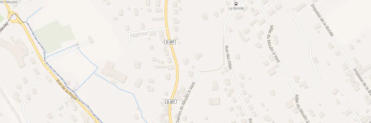 Plan du 26 Rue des Chaumottes à Coulanges-lès-Nevers