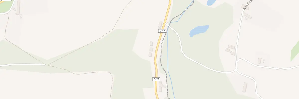 Plan du 5 Rue de Laversine à Saint-Bandry