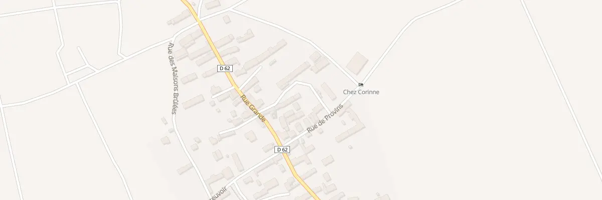 Plan du 7 Rue de Provins à Thénisy