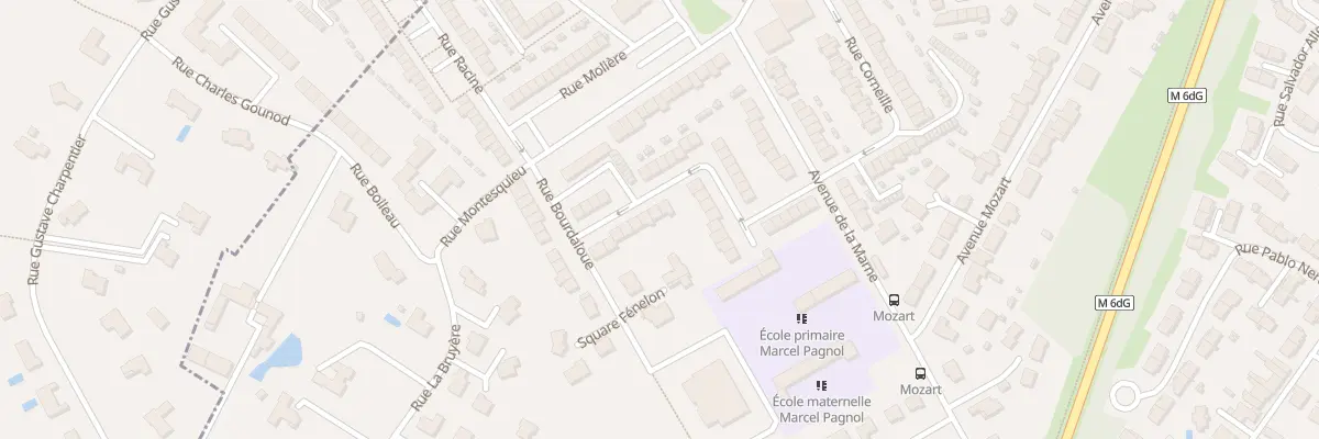 Plan du 31 Rue Buffon à Hem