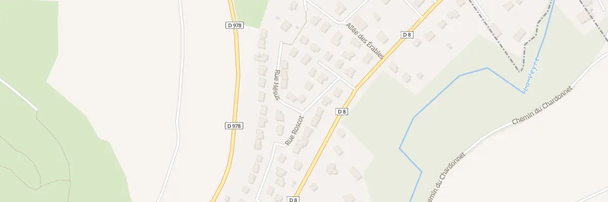 Plan du 17 Rue Roscot à Veyre-Monton