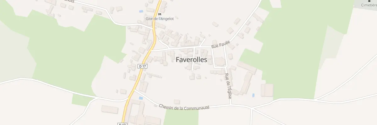 Plan du 4 Rle des Pinsons à Faverolles