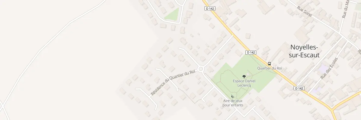 Plan du 11 Le Quartier du Roi à Noyelles-sur-Escaut