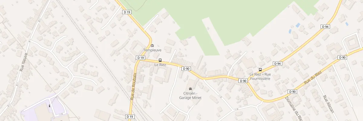 Plan du 21 Rue du Riez à Templeuve-en-Pévèle