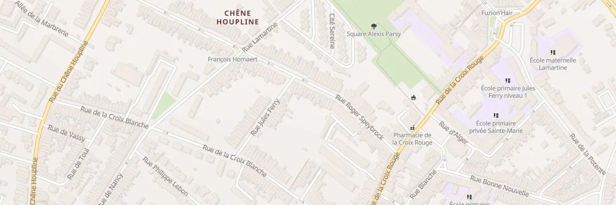 Plan du 51 Rue Roger Speybrock à Tourcoing