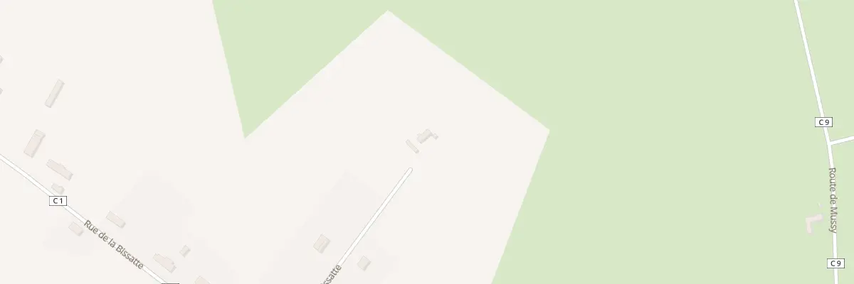 Plan du 3 Imp de la Bissatte à Chantenay-Saint-Imbert