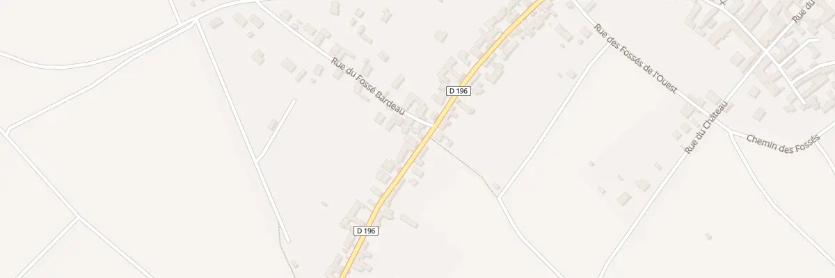 Plan du 48 Rue de la Cave Courteau à Villemanoche