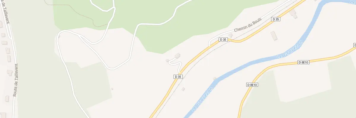Plan du 5926 Passero à Lunas-les-Châteaux