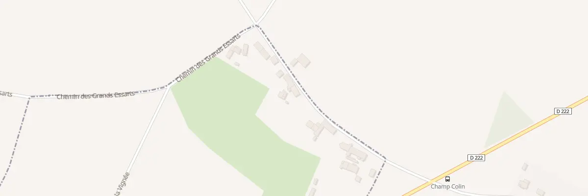 Plan du 11 Rue de Jouarre à Chauffry