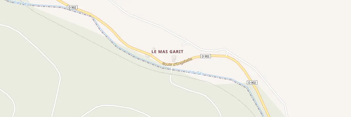 Plan du 5051F Les Combals à Roqueredonde