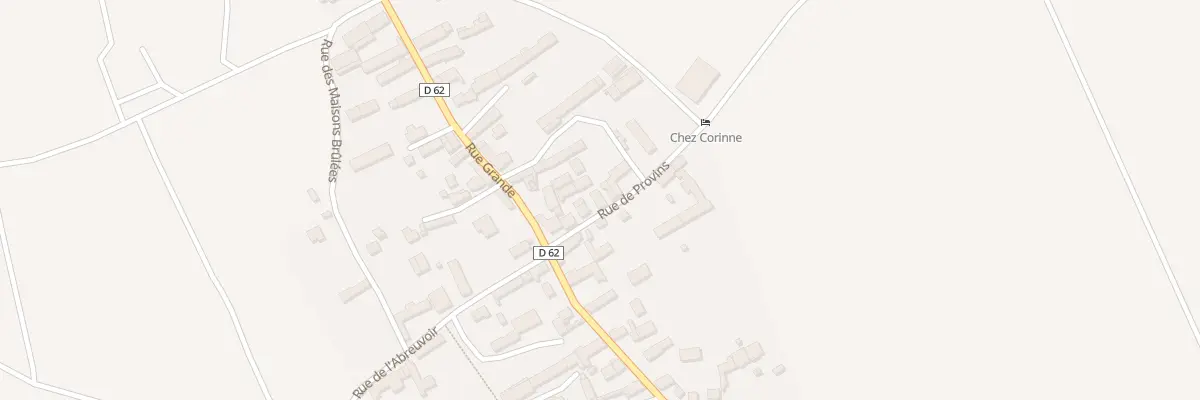 Plan du 11 Rue de Provins à Thénisy