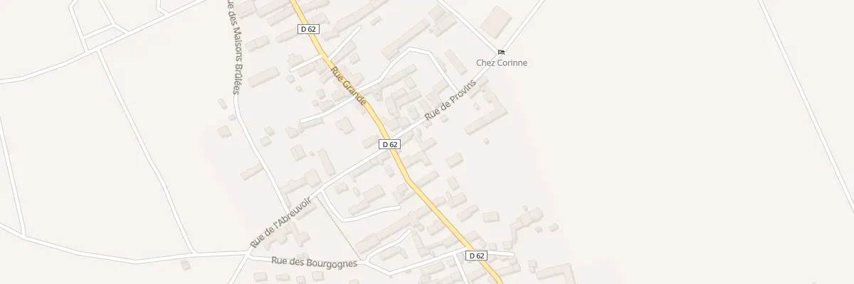 Plan du 4 Rue de Provins à Thénisy