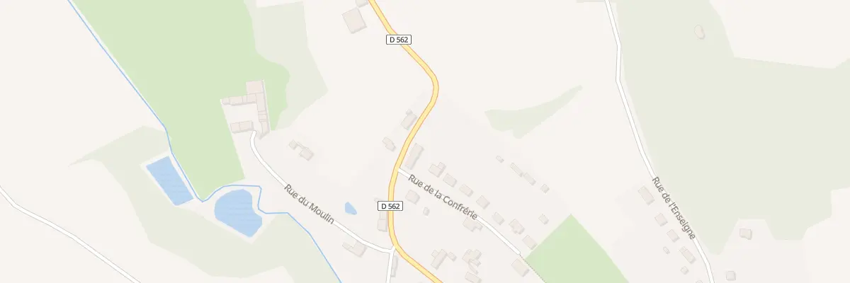 Plan du 30 Rue de Cauhet à Morsain