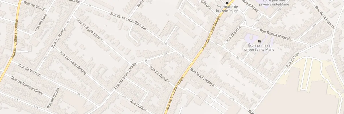 Plan du 130 Rue du Beau Laurier à Tourcoing