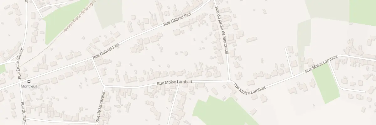 Plan du 82 Rue Moise Lambert à Flines-lez-Raches