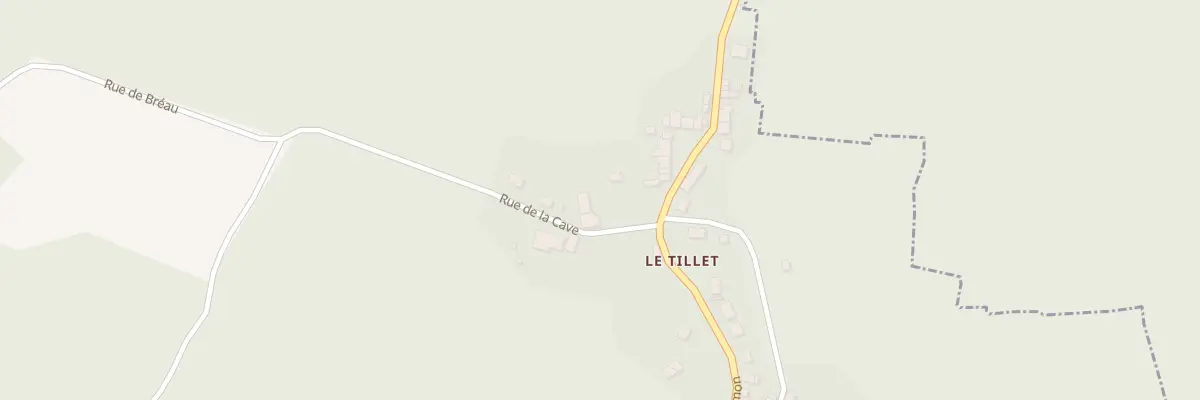 Plan du 15 Rue de la Cave à Reuil-en-Brie