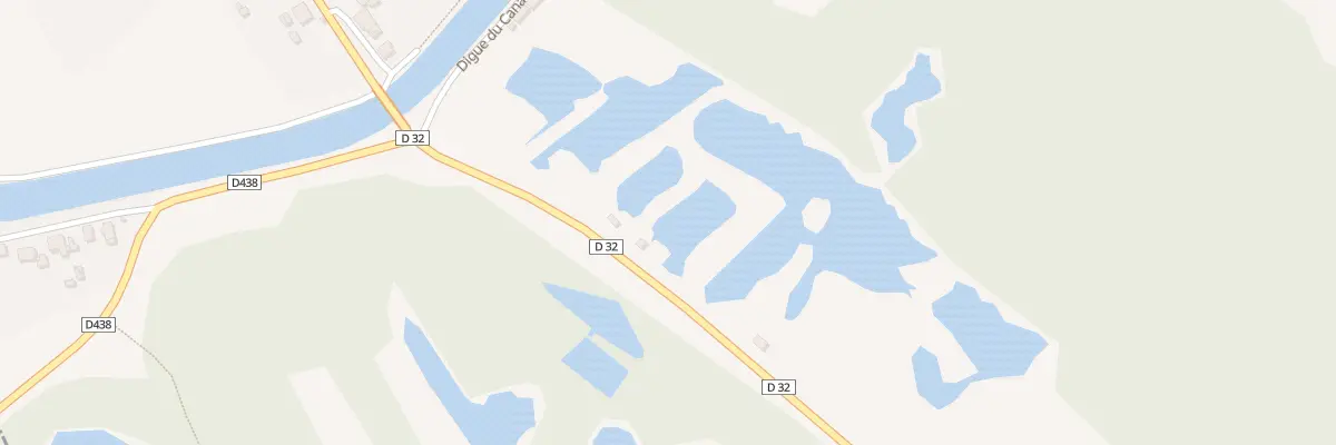 Plan du 5003 Le Grand Etang à Saint-Simon