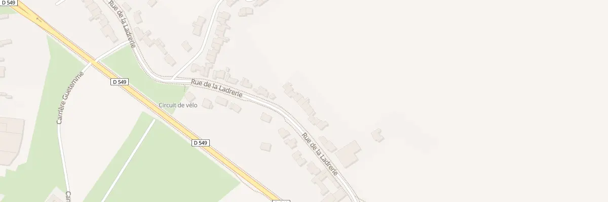Plan du 43 Rue de la Ladrerie à Cappelle-en-Pévèle