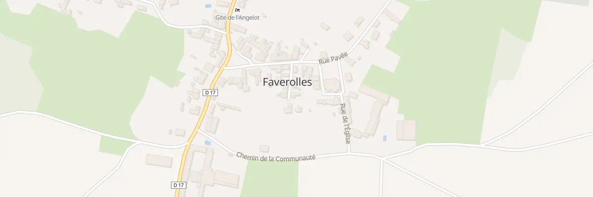 Plan du 5 Rle des Pinsons à Faverolles
