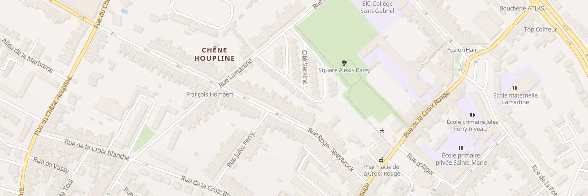 Plan du 52 Rue Roger Speybrock à Tourcoing