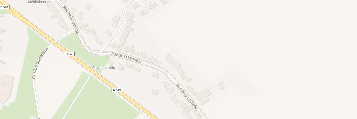 Plan du 41 Rue de la Ladrerie à Cappelle-en-Pévèle