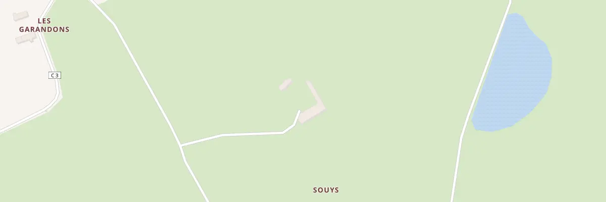 Plan du 5250 Souys à Saint-Menoux