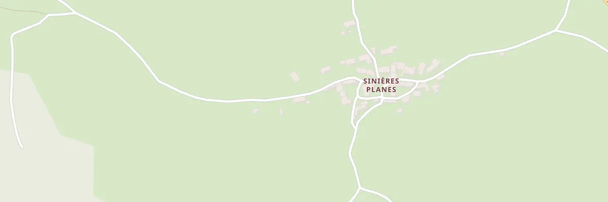 Plan du 5018 Sinieres à Saint-Laurent-de-Muret