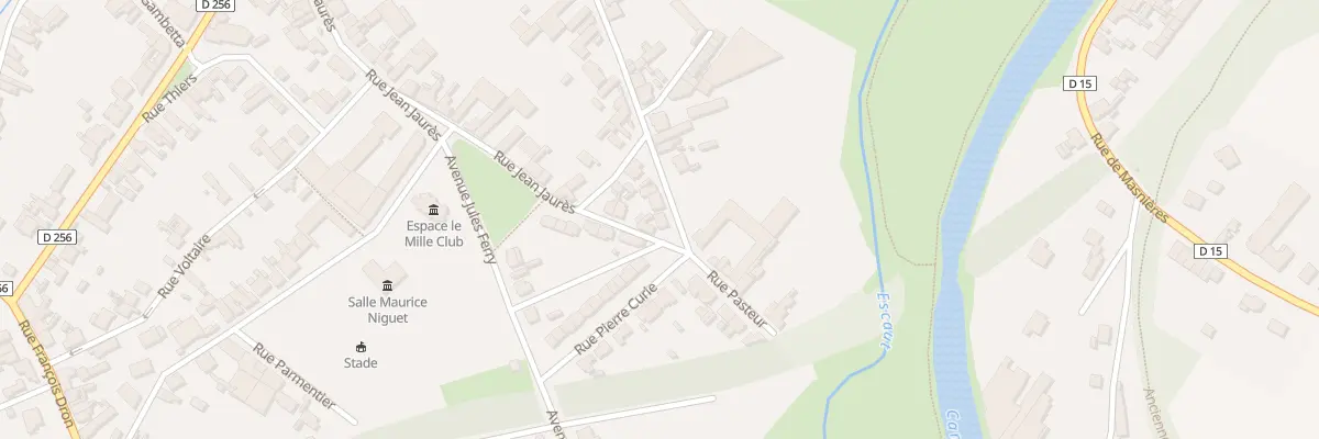Plan du 32 Rue Pasteur à Marcoing