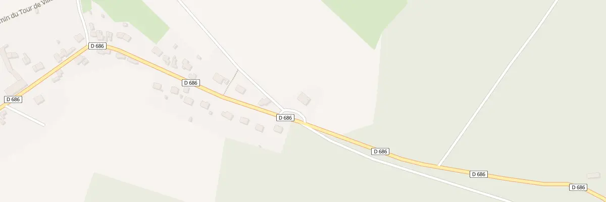Plan du 2 Gr Grand Rue à Attilly