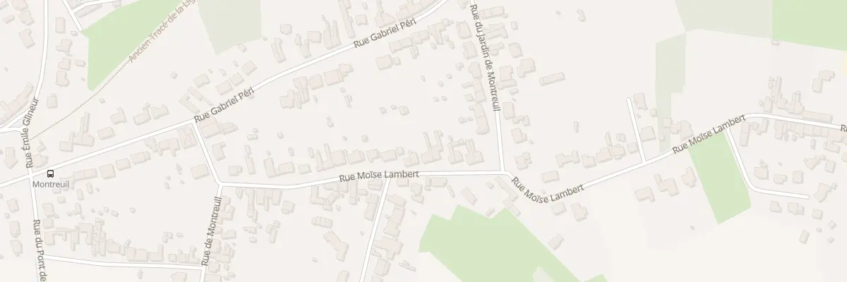 Plan du 80 Rue Moise Lambert à Flines-lez-Raches