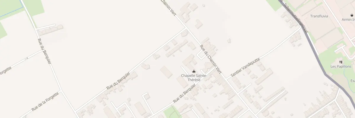 Plan du 110 Rue du Chemin Vert à Neuville-en-Ferrain