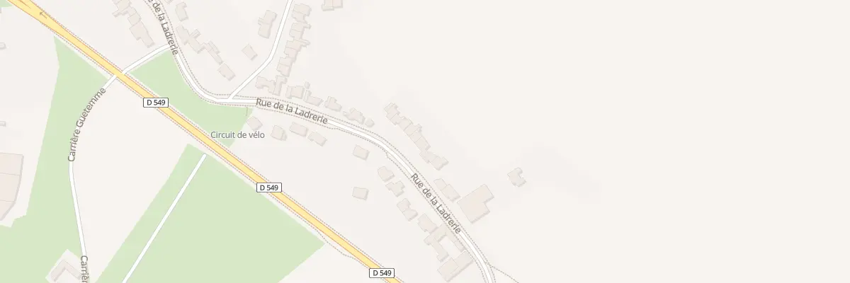 Plan du 47 Rue de la Ladrerie à Cappelle-en-Pévèle