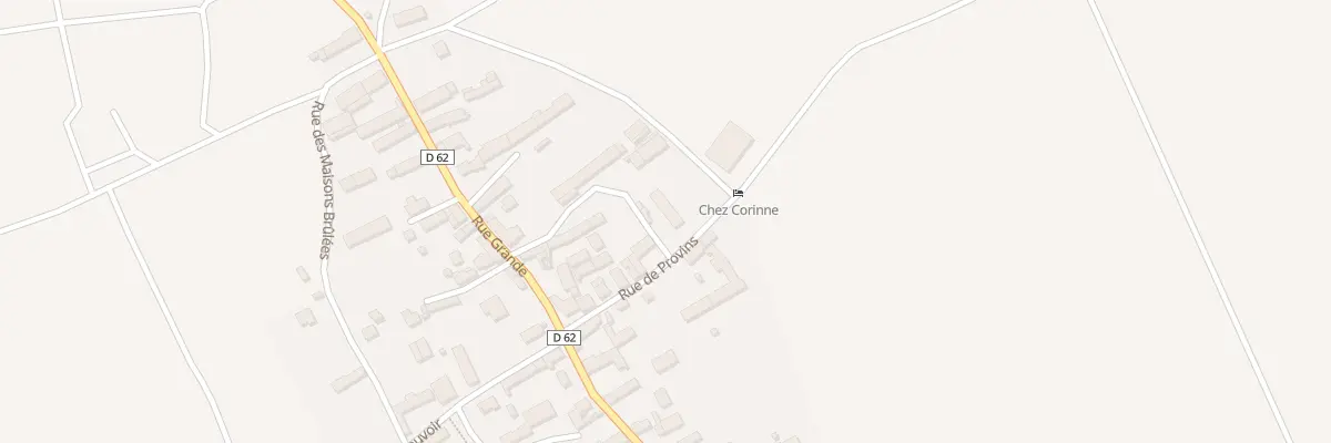 Plan du 17 Rue de Provins à Thénisy
