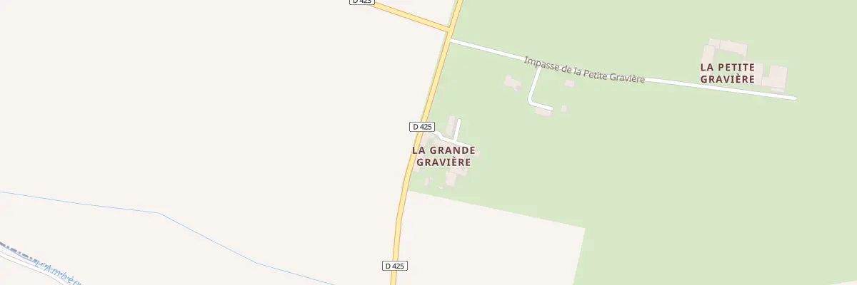 Plan du 5101 La Grande Graviere à Clerlande