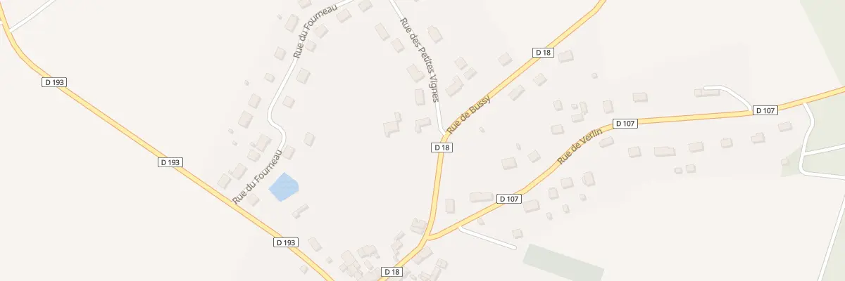 Plan du Fourneau à Saint-Martin-d’Ordon