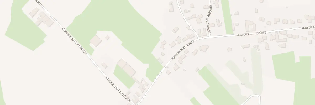 Plan du 879 Rue des Ramoniers à Coutiches