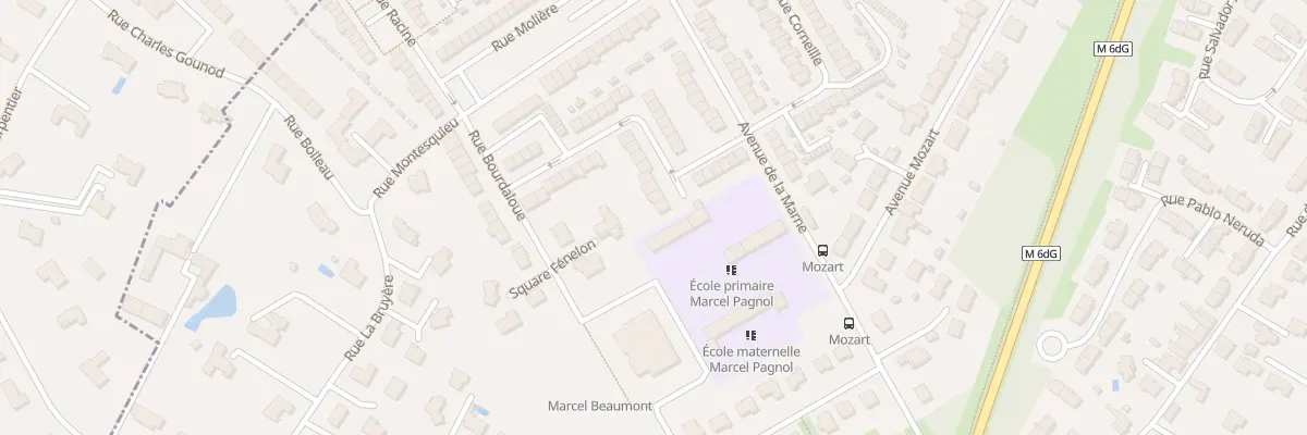 Plan du 13 Rue Buffon à Hem