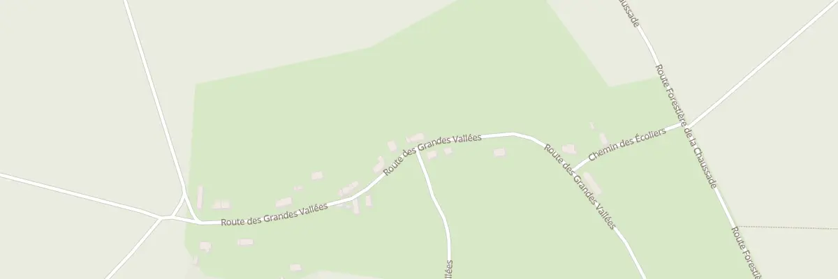 Plan du 2 Rte des Grandes Vallees à Saint-Aubin-les-Forges
