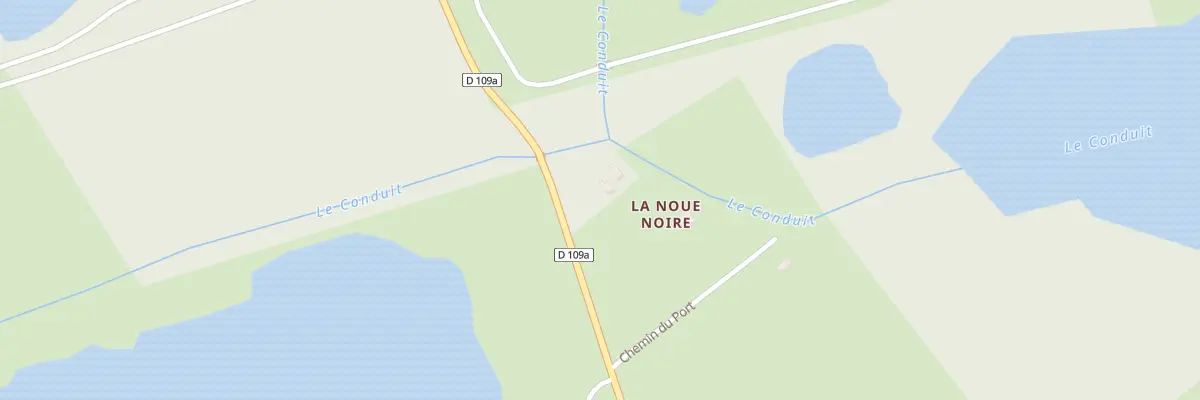 Plan du 5298 La Noue Noire à Bazoches-lès-Bray
