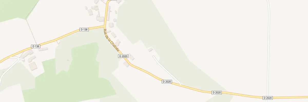 Plan du 6 Rue de la Chainée à Nouvron-Vingré