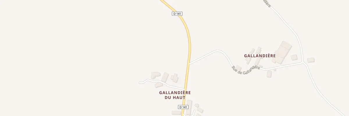 Plan du 20 Rte de Cesset à Laféline